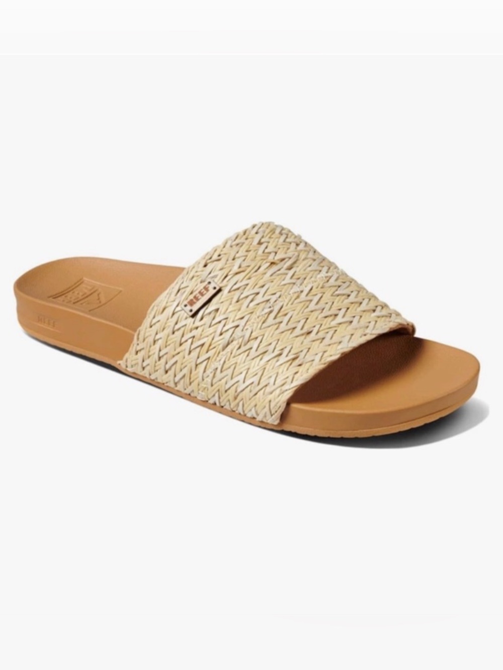 Reef Women’s Tan Slide Sandals - Picture 2 of 2